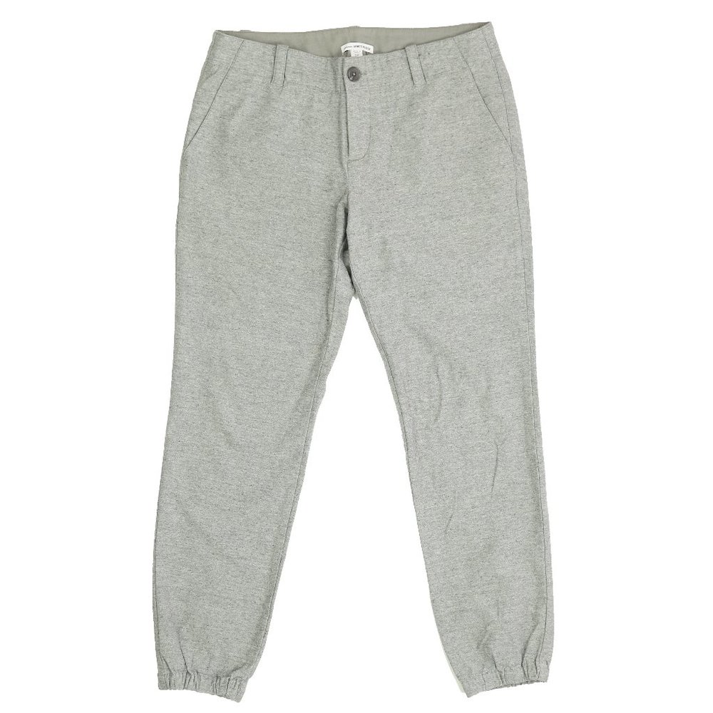 James Perse Slim Heavy Jersey Pants - Size 28 X 28 - Gray